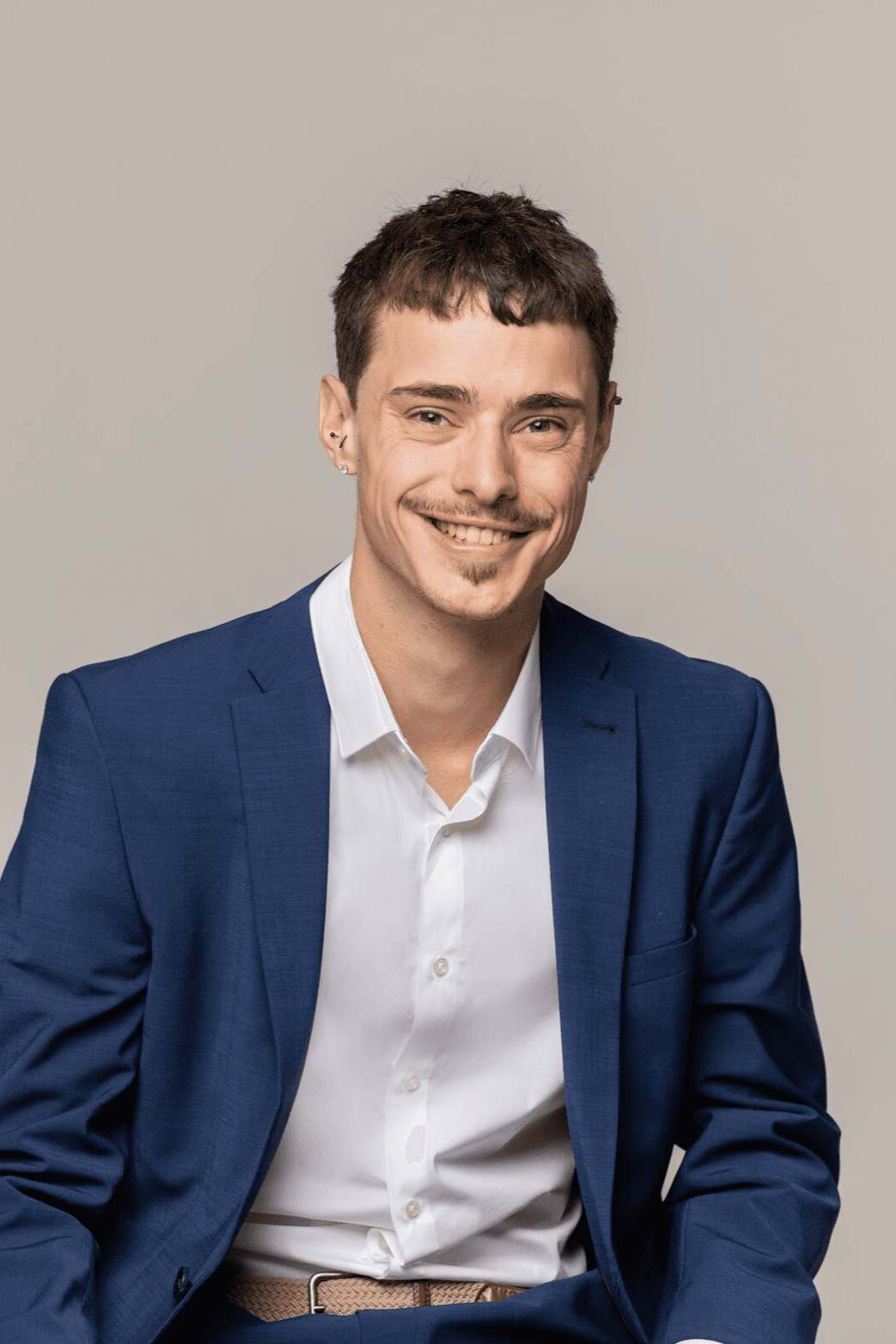 Porträt von Jannik Conrady